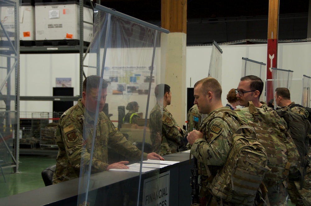 Exercise Rainier Kraken Deployment Line