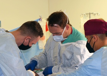 Medical Units conduct ATLS and ICTL in a simulation environment at WBAMC