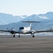 517th Airlift Squadron C-12F Huron takes flight