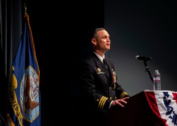 USS Nevada Blue Change of Command