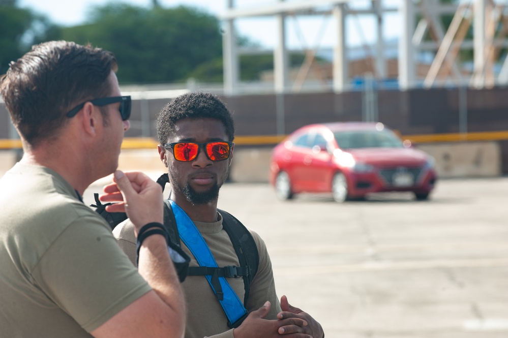 Maintainers enable adversarial tactics during exercise Pacific Raptor