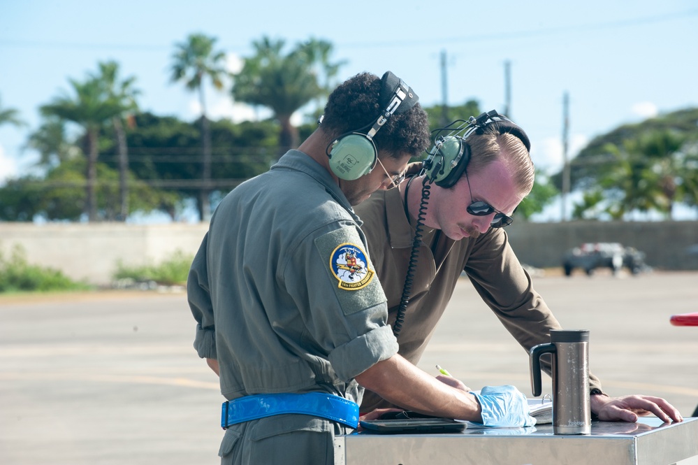 Maintainers enable adversarial tactics during exercise Pacific Raptor