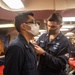 A Sailor is Frocked Aboard USS Ralph Johnson (DDG 114)