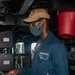 Sailors Stand Watch Aboard USS Ralph Johnson (DDG 114)