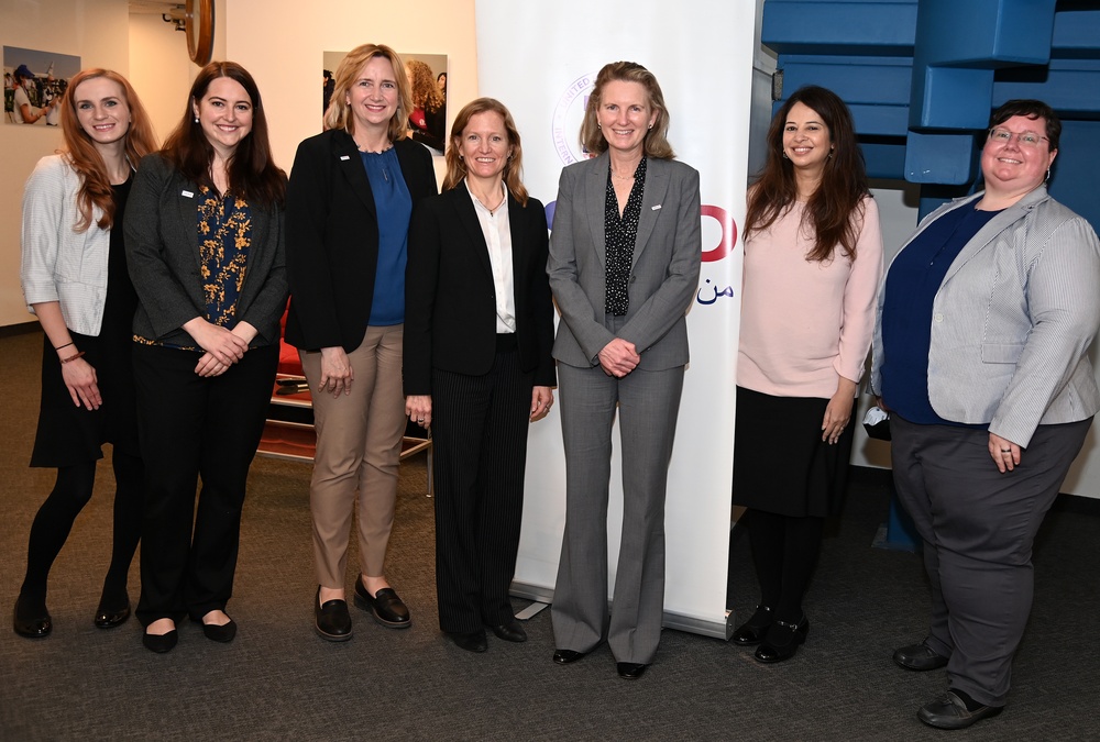 USAID DA Coleman with USAID/WBG Staff