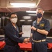 A Sailor is Frocked Aboard USS Ralph Johnson (DDG 114)