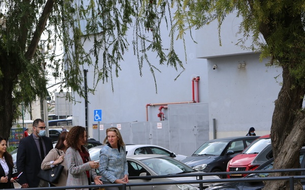 DA Coleman Visit to Apple Seeds