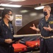 A Sailor is Frocked Aboard USS Ralph Johnson (DDG 114)