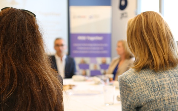 DA Coleman Visit to Apple Seeds