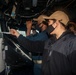 Sailors Stand Watch Aboard USS Ralph Johnson (DDG 114)