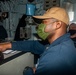 Sailors Stand Watch Aboard USS Ralph Johnson (DDG 114)