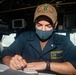 Sailors Stand Watch Aboard USS Ralph Johnson (DDG 114)