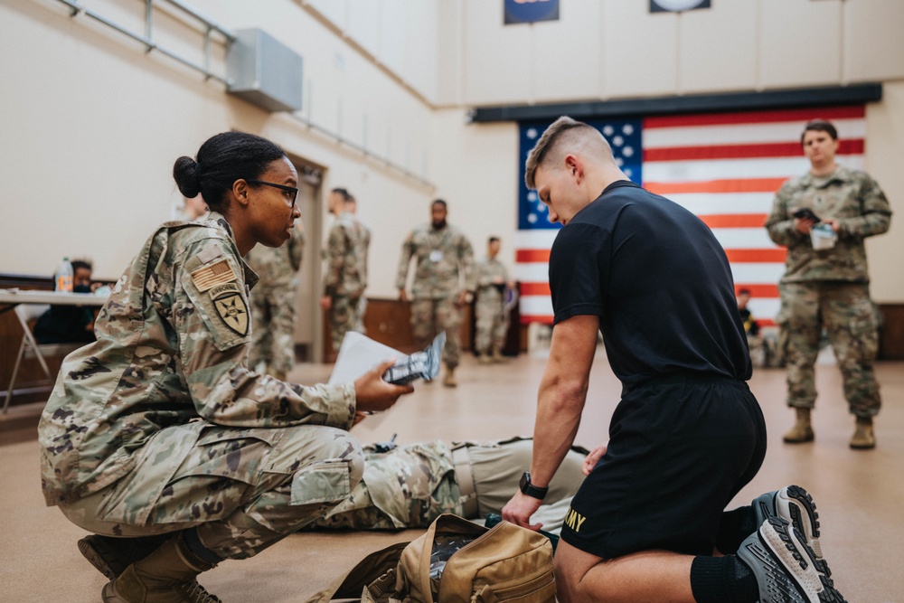 335th Signal Command (Theater) Best Warrior Competition 2022