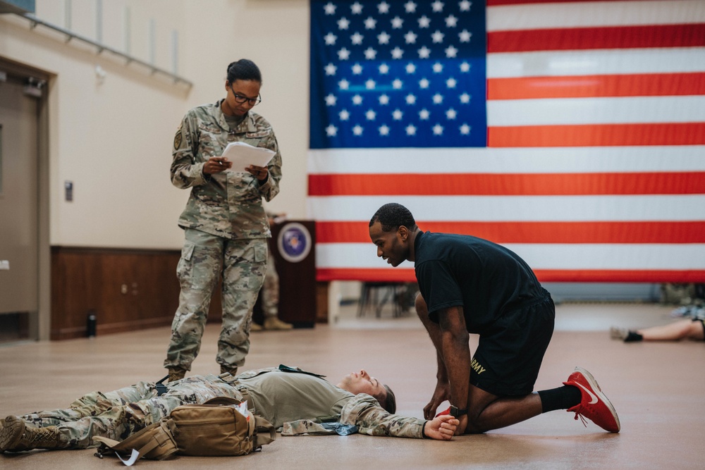 335th Signal Command (Theater) Best Warrior Competition 2022