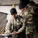 Infantryman From Nepal Learns Lab Practices