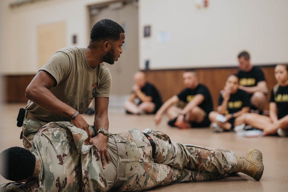 335th Signal Command (Theater) Best Warrior Competition 2022
