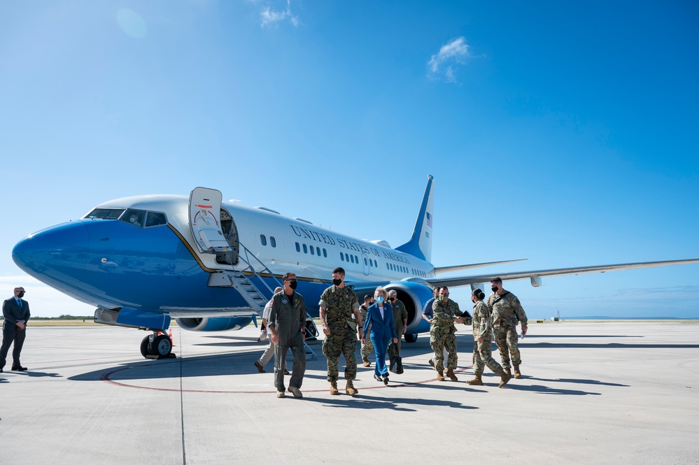 USINDOPACOM Commander Adm. Aquilino visits Guam, CNMI &amp; Palau