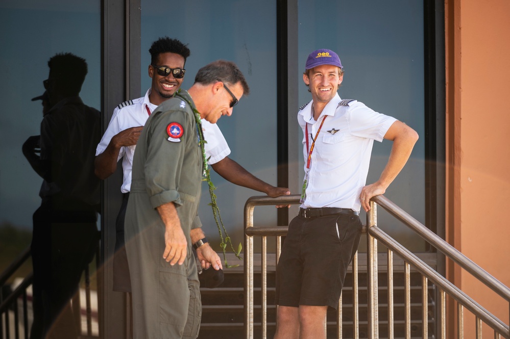 USINDOPACOM Commander Adm. Aquilino visits Guam, CNMI &amp; Palau