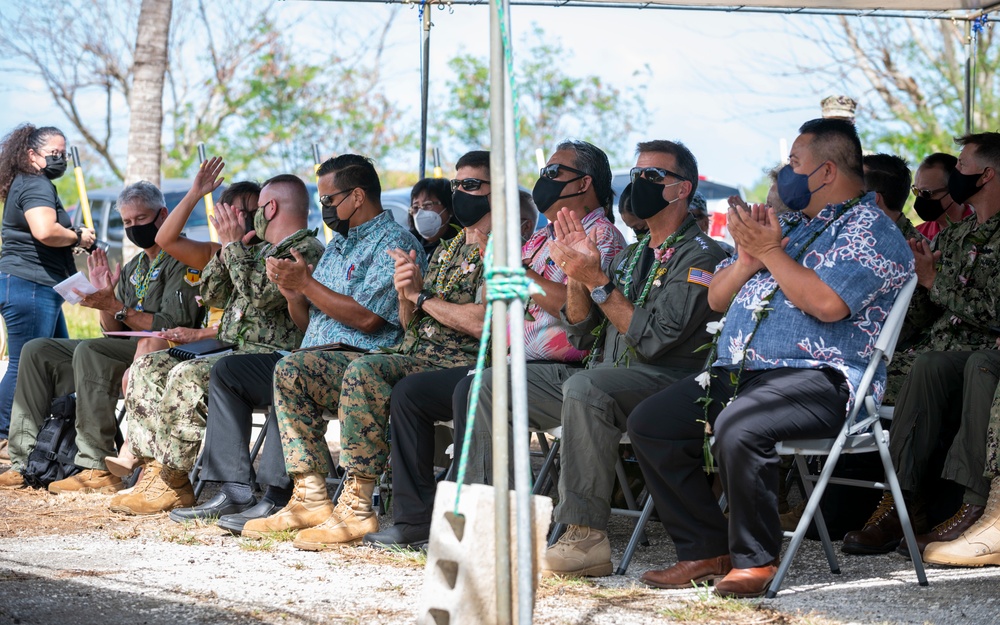 USINDOPACOM Commander Adm. Aquilino visits Guam, CNMI &amp; Palau