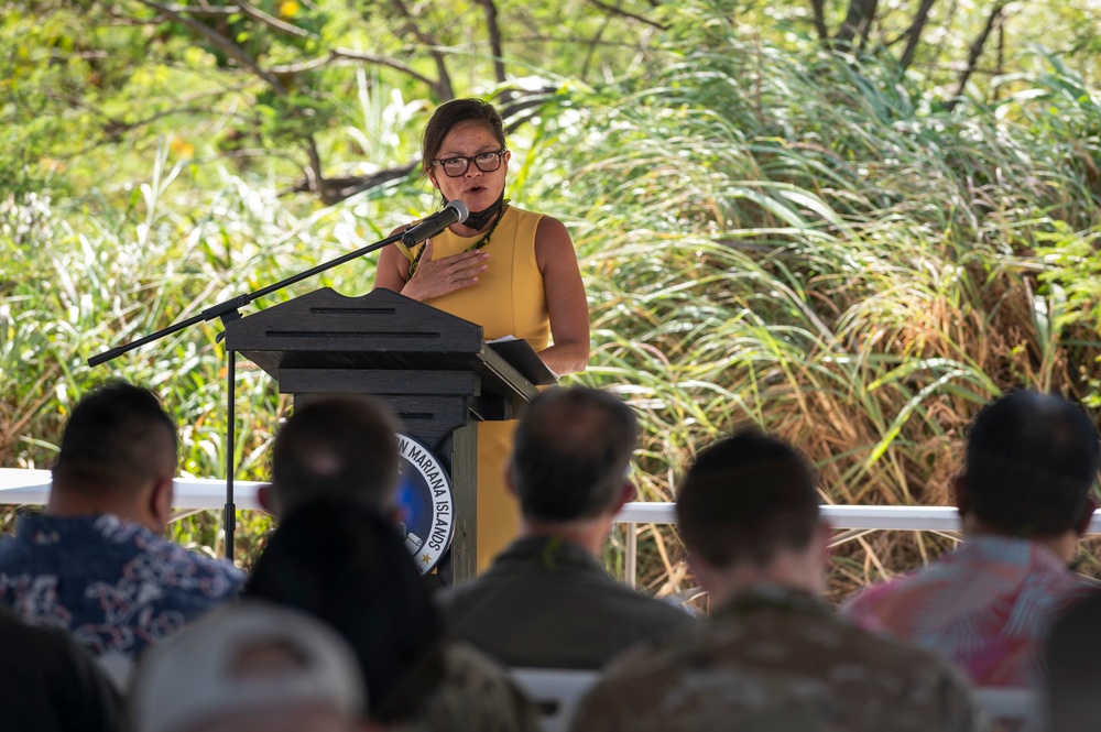 USINDOPACOM Commander Adm. Aquilino visits Guam, CNMI &amp; Palau