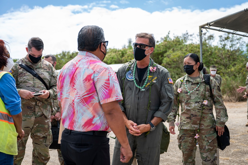 USINDOPACOM Commander Adm. Aquilino visits Guam, CNMI &amp; Palau