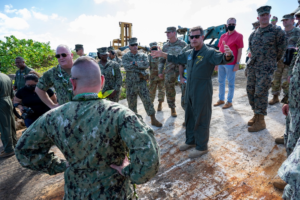 USINDOPACOM Commander Adm. Aquilino visits Guam, CNMI &amp; Palau