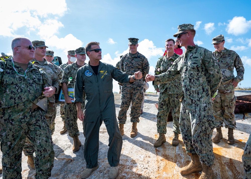 USINDOPACOM Commander Adm. Aquilino visits Guam, CNMI &amp; Palau