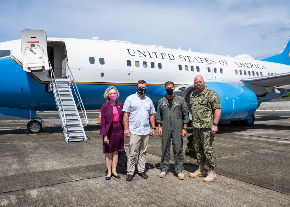 USINDOPACOM Commander Adm. Aquilino visits Guam, CNMI &amp; Palau