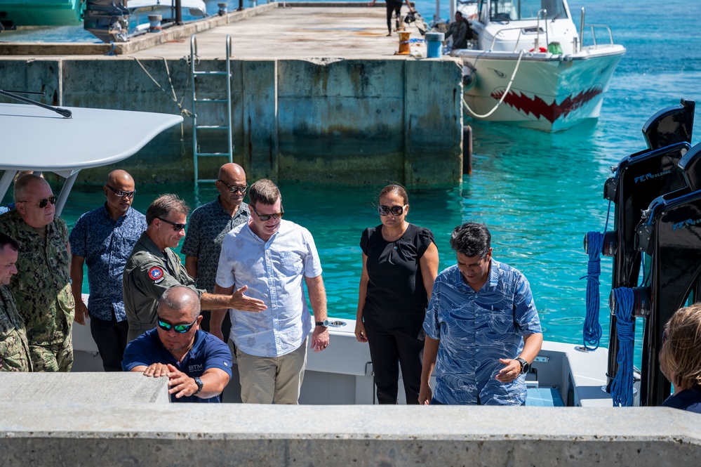 USINDOPACOM Commander Adm. Aquilino visits Guam, CNMI &amp; Palau