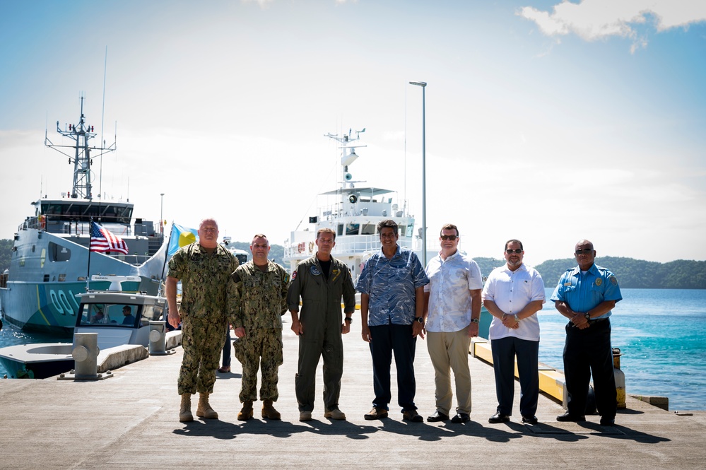 USINDOPACOM Commander Adm. Aquilino visits Guam, CNMI &amp; Palau