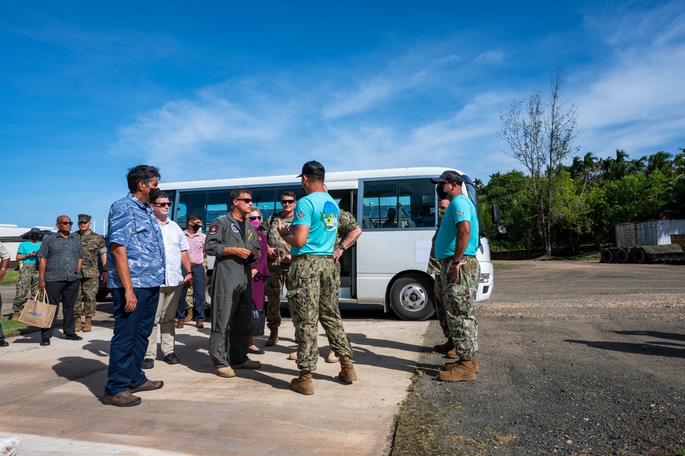 USINDOPACOM Commander Adm. Aquilino visits Guam, CNMI &amp; Palau