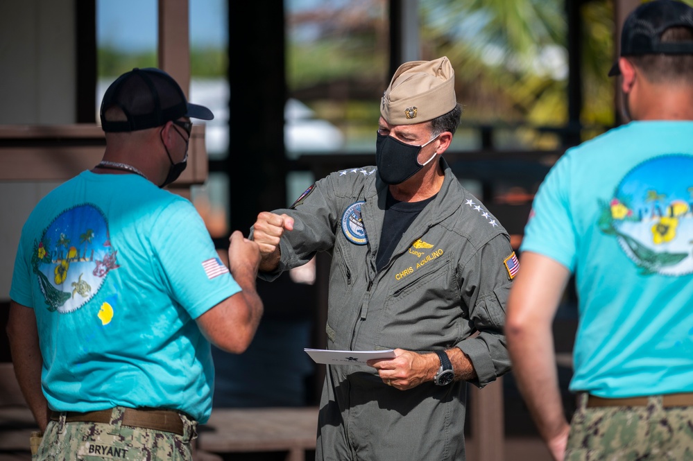 USINDOPACOM Commander Adm. Aquilino visits Guam, CNMI &amp; Palau