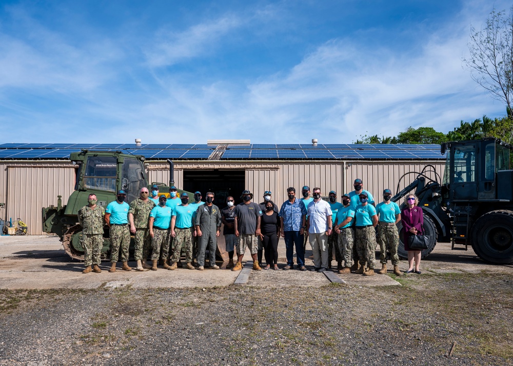 USINDOPACOM Commander Adm. Aquilino visits Guam, CNMI &amp; Palau