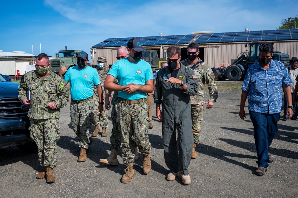 USINDOPACOM Commander Adm. Aquilino visits Guam, CNMI &amp; Palau