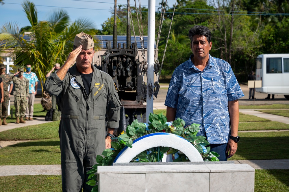 USINDOPACOM Commander Adm. Aquilino visits Guam, CNMI &amp; Palau