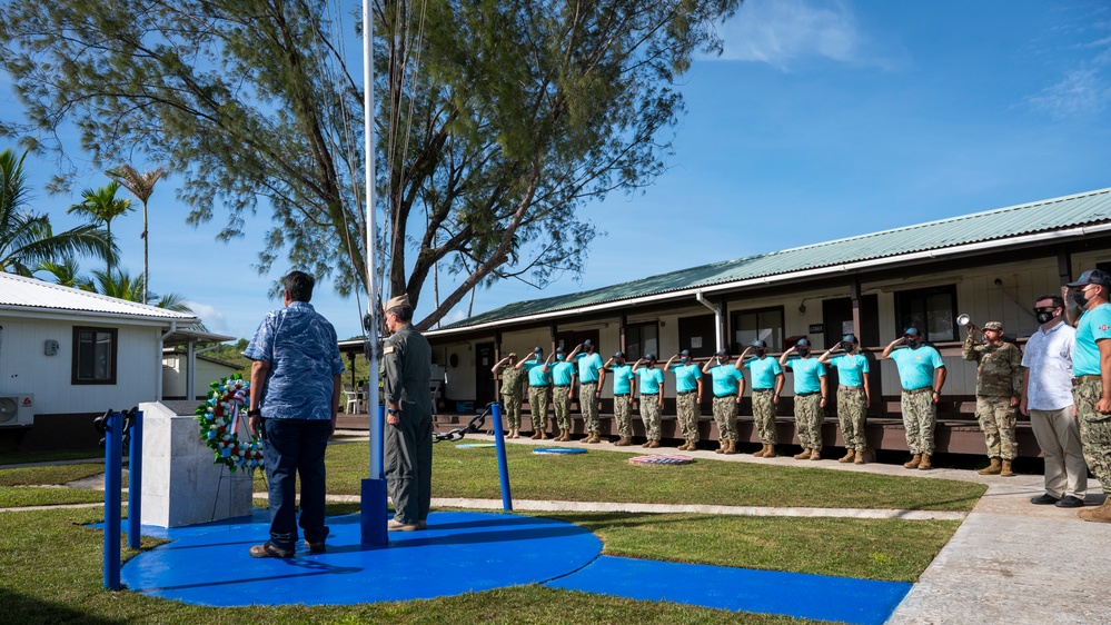 USINDOPACOM Commander Adm. Aquilino visits Guam, CNMI &amp; Palau