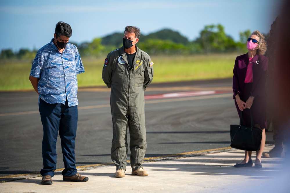 USINDOPACOM Commander Adm. Aquilino visits Guam, CNMI &amp; Palau