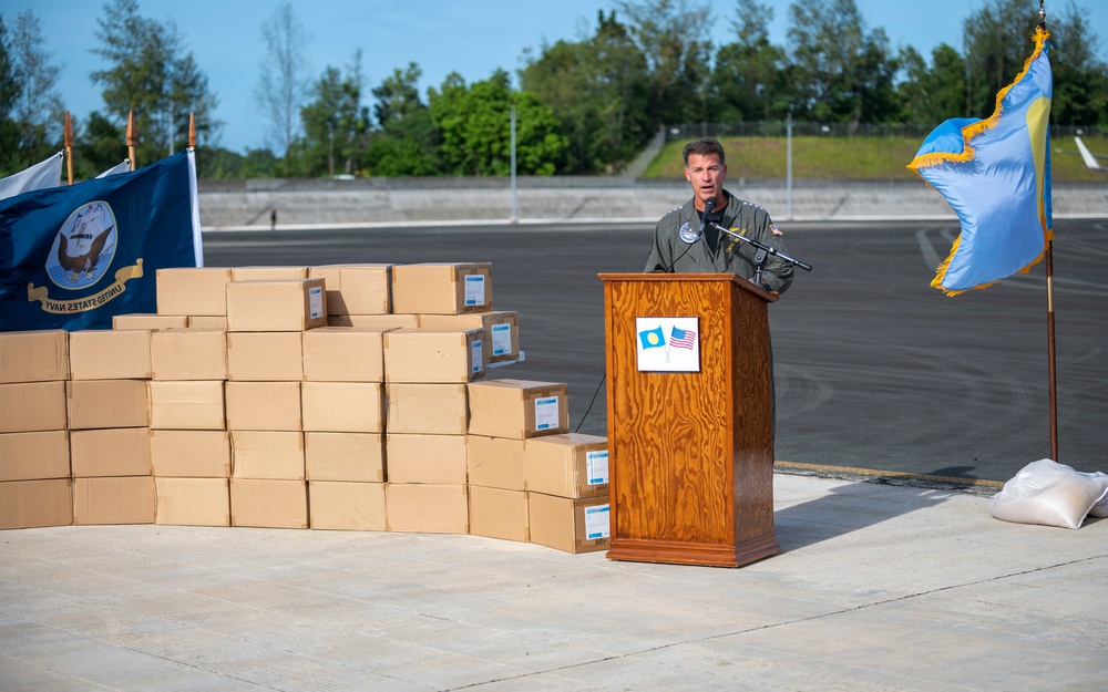 USINDOPACOM Commander Adm. Aquilino visits Guam, CNMI &amp; Palau