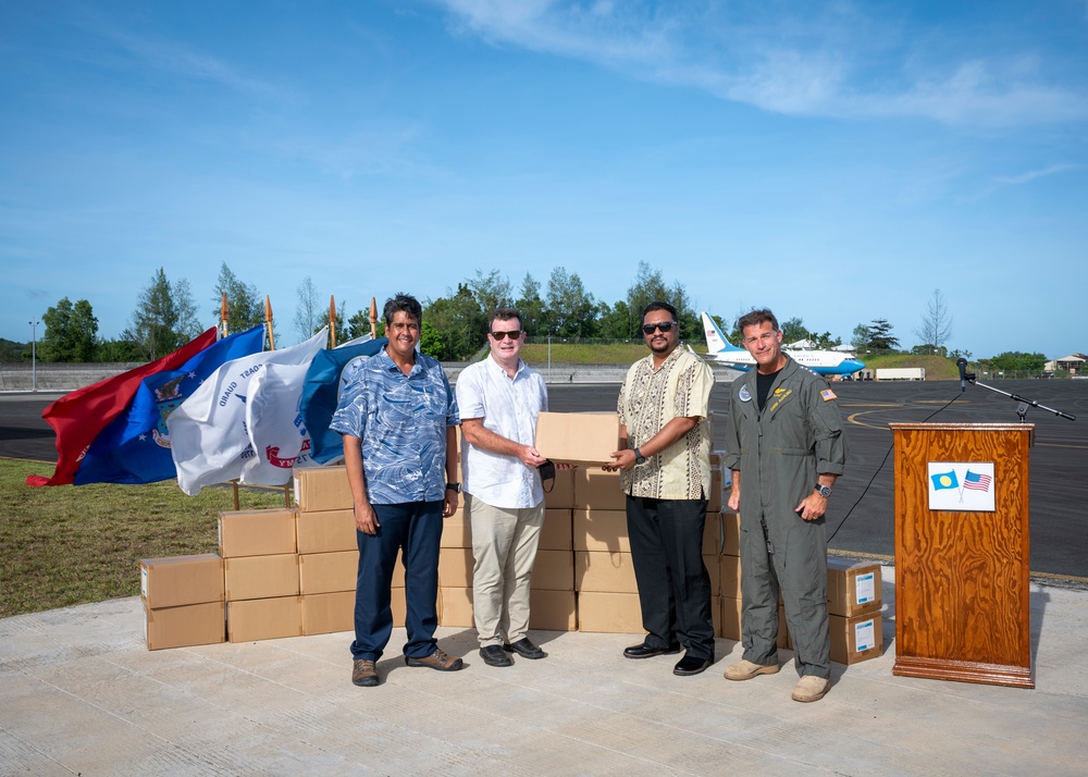 USINDOPACOM Commander Adm. Aquilino visits Guam, CNMI &amp; Palau