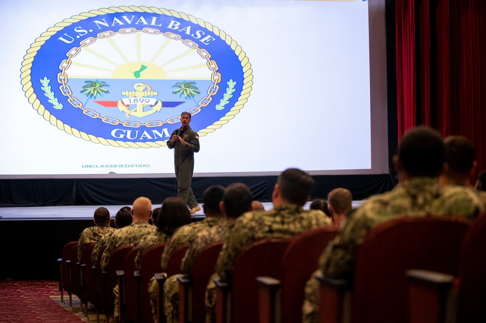 USINDOPACOM Commander Adm. Aquilino visits Guam, CNMI &amp; Palau