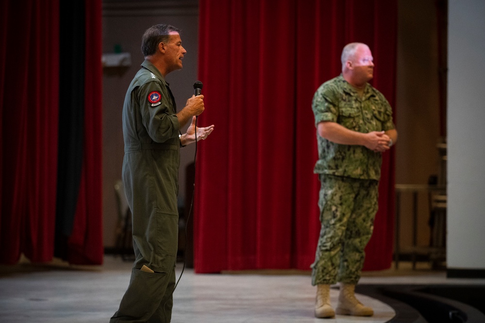 USINDOPACOM Commander Adm. Aquilino visits Guam, CNMI &amp; Palau