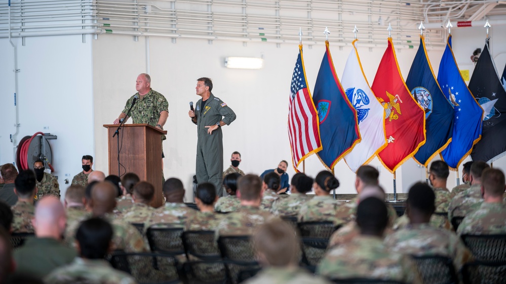 USINDOPACOM Commander Adm. Aquilino visits Guam, CNMI &amp; Palau