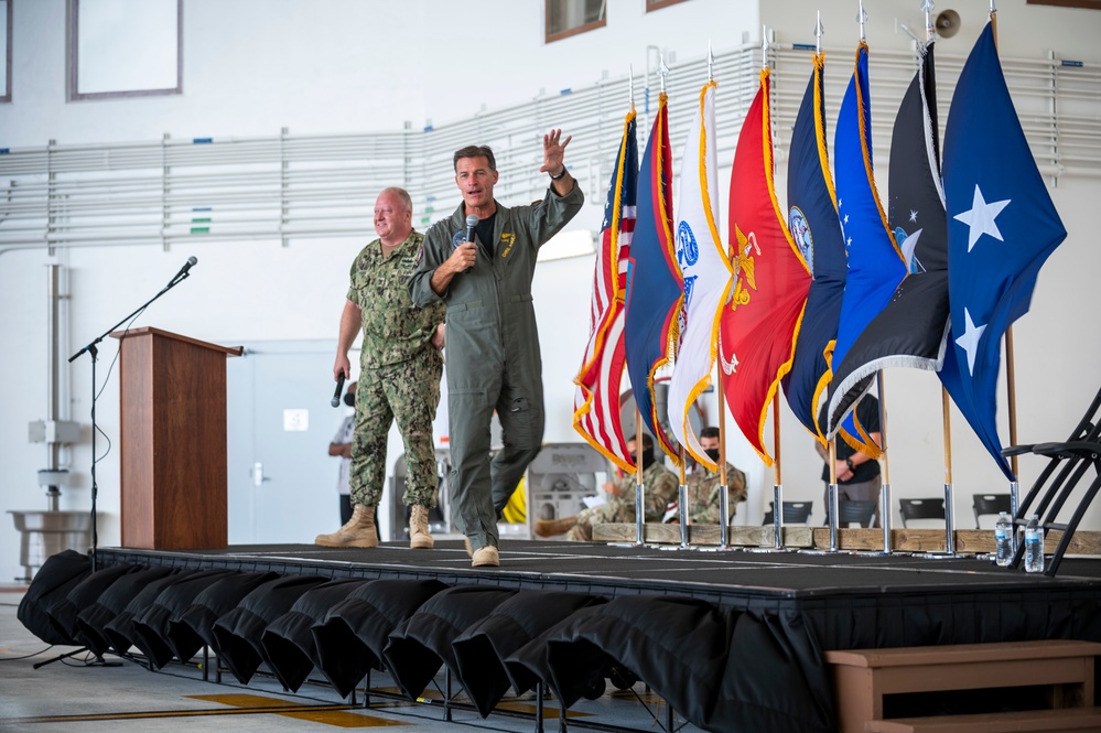 USINDOPACOM Commander Adm. Aquilino visits Guam, CNMI &amp; Palau