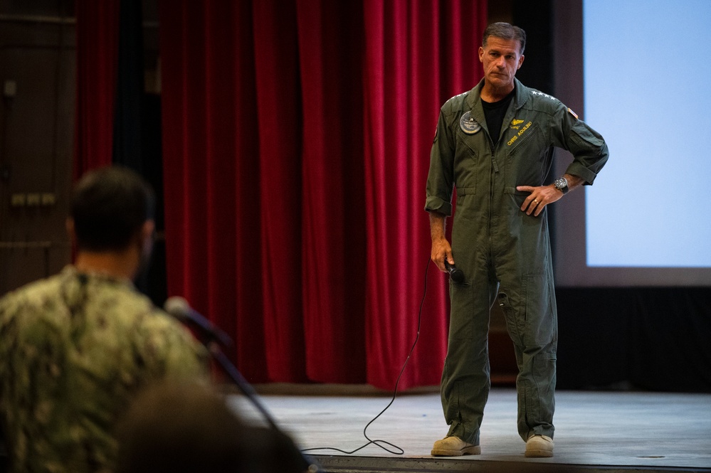 USINDOPACOM Commander Adm. Aquilino visits Guam, CNMI &amp; Palau