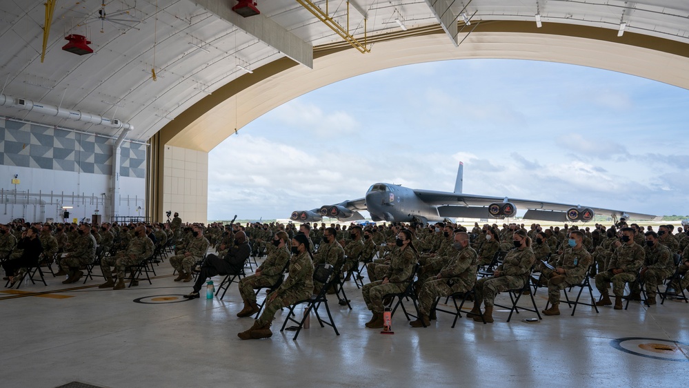 USINDOPACOM Commander Adm. Aquilino visits Guam, CNMI &amp; Palau