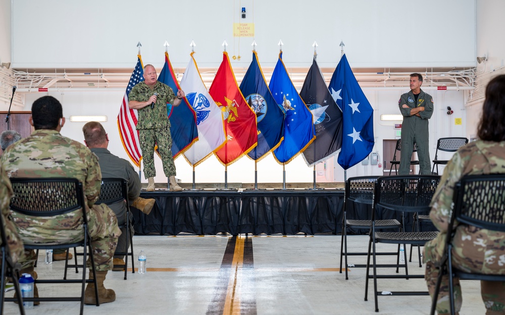 USINDOPACOM Commander Adm. Aquilino visits Guam, CNMI &amp; Palau