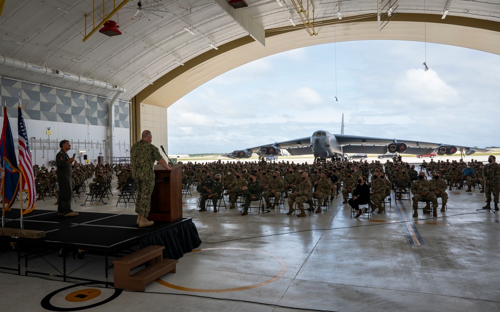 USINDOPACOM Commander Adm. Aquilino visits Guam, CNMI &amp; Palau