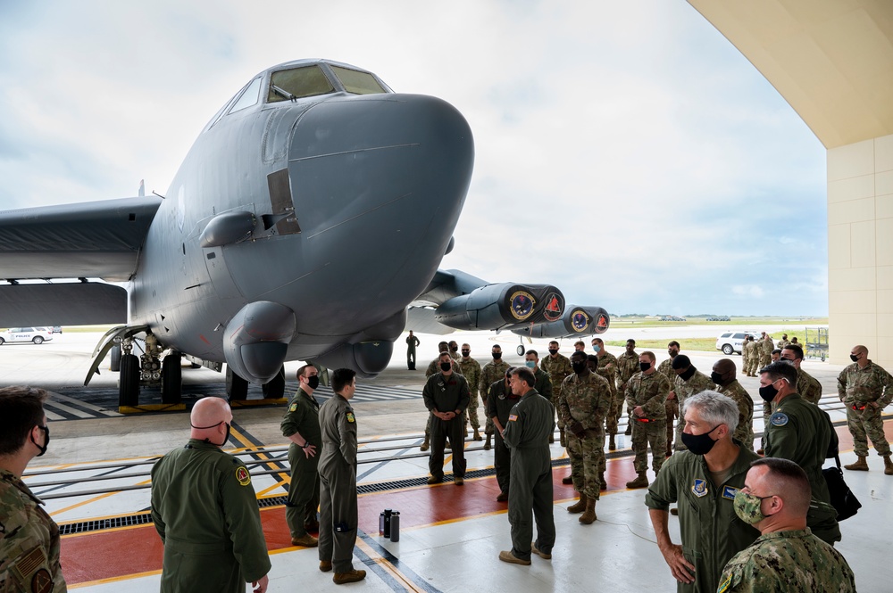 USINDOPACOM Commander Adm. Aquilino visits Guam, CNMI &amp; Palau