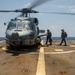 Sailors Conduct Flight Operations Aboard USS Ralph Johnson (DDG 114)