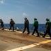 Sailors Conduct Flight Operations Aboard USS Ralph Johnson (DDG 114)